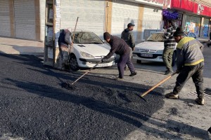 هجدهمین مرحله از نقشه راه بهسازی معابر شهر صالحیه؛ خداحافظی &laquo;آذر دوم&raquo; با فرسودگی