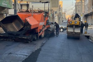 هجدهمین مرحله از نقشه راه بهسازی معابر شهر صالحیه؛ خداحافظی &laquo;آذر دوم&raquo; با فرسودگی