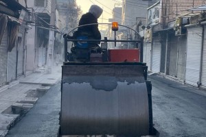 هجدهمین مرحله از نقشه راه بهسازی معابر شهر صالحیه؛ خداحافظی &laquo;آذر دوم&raquo; با فرسودگی