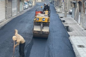 هجدهمین مرحله از نقشه راه بهسازی معابر شهر صالحیه؛ خداحافظی &laquo;آذر دوم&raquo; با فرسودگی