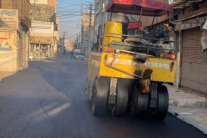 هجدهمین مرحله از نقشه راه بهسازی معابر شهر صالحیه؛ خداحافظی &laquo;آذر دوم&raquo; با فرسودگی