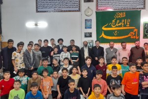 تجلی اتحاد و معنویت؛ حضور مسئولان شهری در جمع باصفای معتکفین مساجد جوادالائمه (ع) و چهارده معصوم (ع)