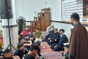 تجلی اتحاد و معنویت؛ حضور مسئولان شهری در جمع باصفای معتکفین مساجد جوادالائمه (ع) و چهارده معصوم (ع)