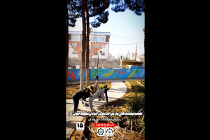  پاسخ به مطالبات شهروندان؛ استقرار نیمکت&zwnj;های بتنی در فضای سبز ورودی خیابان شهید جهان&zwnj;آرا