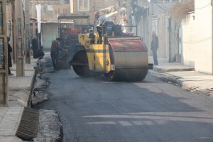 نبرد با فرسودگی معابر در صالحیه