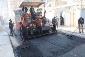 نبرد با فرسودگی معابر در صالحیه