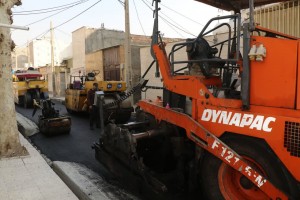 نبرد با فرسودگی معابر در صالحیه