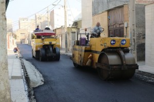 نبرد با فرسودگی معابر در صالحیه