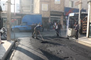 نبرد با فرسودگی معابر در صالحیه