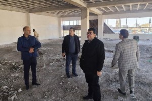 نظارت میدانی مدیریت شهری صالحیه بر پروژه&zwnj;های زیرساختی