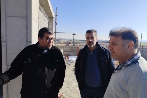 نظارت میدانی مدیریت شهری صالحیه بر پروژه&zwnj;های زیرساختی