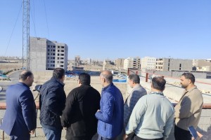 نظارت میدانی مدیریت شهری صالحیه بر پروژه&zwnj;های زیرساختی