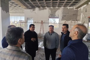 نظارت میدانی مدیریت شهری صالحیه بر پروژه&zwnj;های زیرساختی