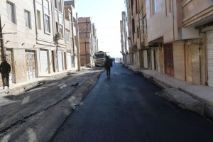 طنین گام&zwnj;های نوسازی در معابر شهر صالحیه