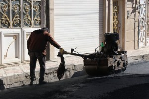 طنین گام&zwnj;های نوسازی در معابر شهر صالحیه