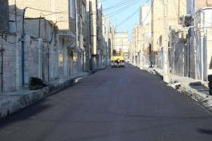 طنین گام&zwnj;های نوسازی در معابر شهر صالحیه