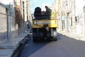 طنین گام&zwnj;های نوسازی در معابر شهر صالحیه