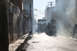 طنین گام&zwnj;های نوسازی در معابر شهر صالحیه