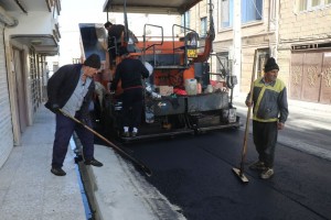 طنین گام&zwnj;های نوسازی در معابر شهر صالحیه