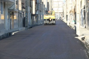 طنین گام&zwnj;های نوسازی در معابر شهر صالحیه