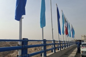 نوسازی سیمای بصری پل وحدت؛ اهتزاز شکوه بر فراز شریان حیاتی شهر صالحیه