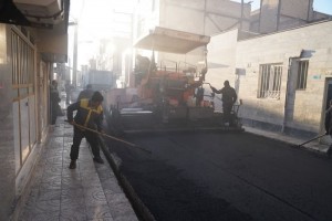 غرش ماشین&zwnj;آلات عمرانی در شریان&zwnj;های شهر؛ میلان 24