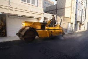 غرش ماشین&zwnj;آلات عمرانی در شریان&zwnj;های شهر؛ میلان 24