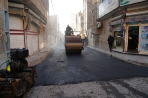 غرش ماشین&zwnj;آلات عمرانی در شریان&zwnj;های شهر؛ میلان 24