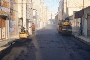 غرش ماشین&zwnj;آلات عمرانی در شریان&zwnj;های شهر؛ میلان 24