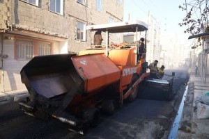 غرش ماشین&zwnj;آلات عمرانی در شریان&zwnj;های شهر؛ میلان 24