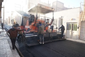 غرش ماشین&zwnj;آلات عمرانی در شریان&zwnj;های شهر؛ میلان 24