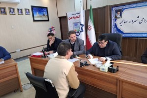 سی&zwnj;وششمین جلسه ملاقات مردمی شهردار صالحیه برگزار شد