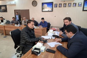 سی&zwnj;وششمین جلسه ملاقات مردمی شهردار صالحیه برگزار شد