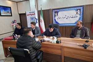 سی&zwnj;وششمین جلسه ملاقات مردمی شهردار صالحیه برگزار شد