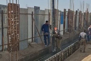 پروژه &laquo;تصفیه&zwnj;خانه شهر صالحیه&raquo; وارد فاز بتن&zwnj;ریزی شد