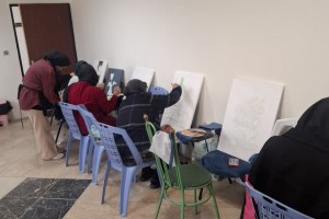 فرصتی برای درخشش روی بوم نقاشی؛ دوره&zwnj;های جدید طراحی و نقاشی در سرای بانوان صالحیه