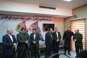 تجلیل شهردار صالحیه و مسئولان شهرستان بهارستان از پاسداران حریم ولایت