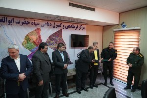 تجلیل شهردار صالحیه و مسئولان شهرستان بهارستان از پاسداران حریم ولایت