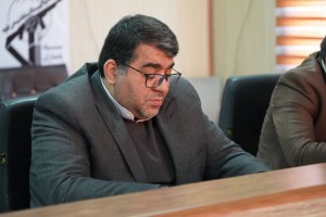 تجلیل شهردار صالحیه و مسئولان شهرستان بهارستان از پاسداران حریم ولایت