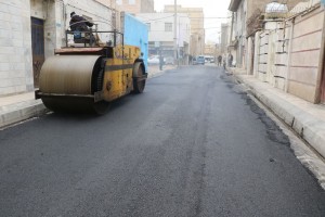 تداوم نهضت بی&zwnj;وقفه نوسازی در صالحیه