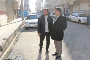 اجرای آسفالت مکانیزه کوچه نگارستان هفدهم