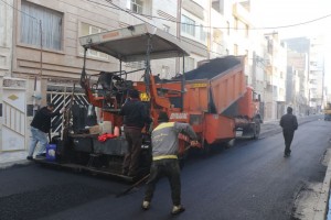 اجرای آسفالت مکانیزه کوچه نگارستان هفدهم