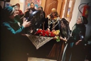 جشن باشکوه مولودی&zwnj;خوانی میلاد حضرت ولی&zwnj;عصر (عج) در سرای بانوان و پارک ریحانه برگزار شد