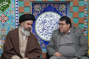 برگزاری نشست تبیینی_بصیرتی دهه فجر در شهرداری صالحیه