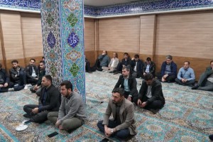 برگزاری نشست تبیینی_بصیرتی دهه فجر در شهرداری صالحیه