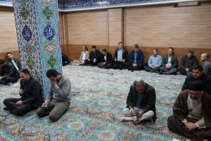 برگزاری نشست تبیینی_بصیرتی دهه فجر در شهرداری صالحیه