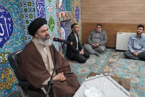 برگزاری نشست تبیینی_بصیرتی دهه فجر در شهرداری صالحیه