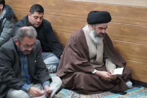 برگزاری نشست تبیینی_بصیرتی دهه فجر در شهرداری صالحیه