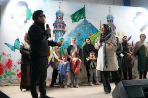 جشن بزرگ نیمه شعبان؛ طنین شور انتظار و همبستگی اجتماعی در صالحیه