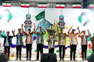 جشن بزرگ نیمه شعبان؛ طنین شور انتظار و همبستگی اجتماعی در صالحیه